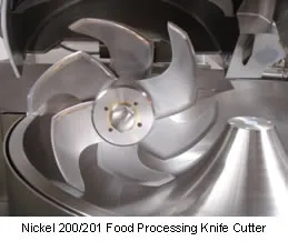 In what applications is Nickel 200/201 used?